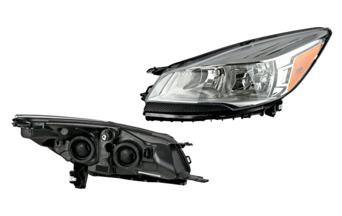 Faro Para Foco Halógeno Con Reflejante Ámbar Lado Conductor