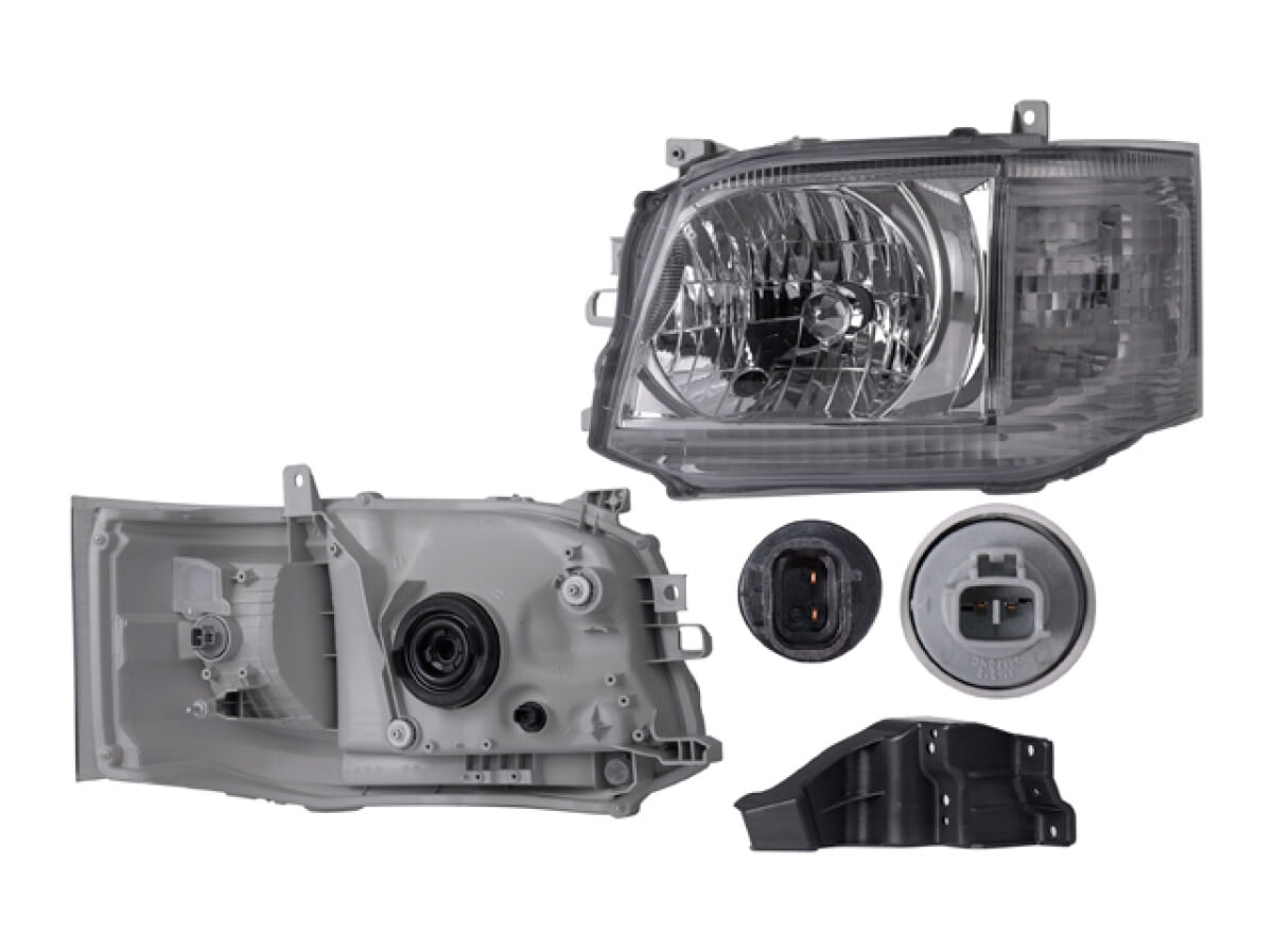 Faro Manual Para Foco Halógeno Sin Foco Lado Conductor