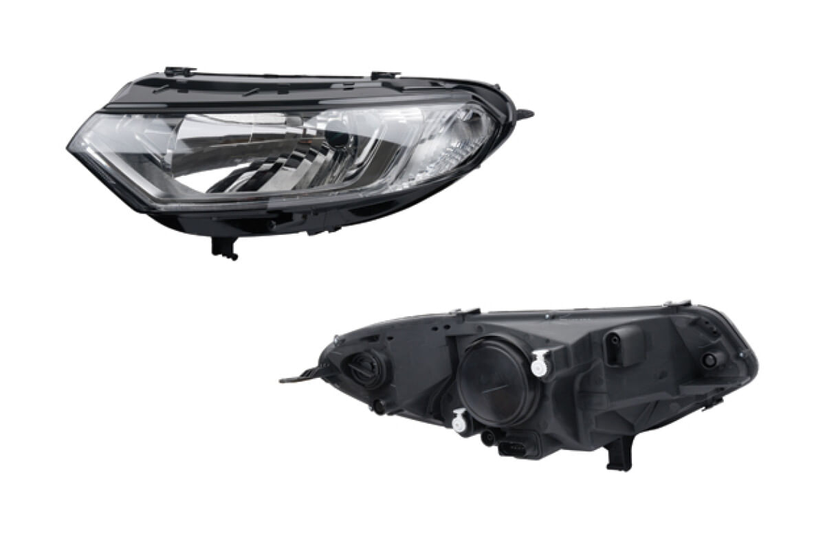 Faro Manual Sin Foco Con Leds Lado Conductor