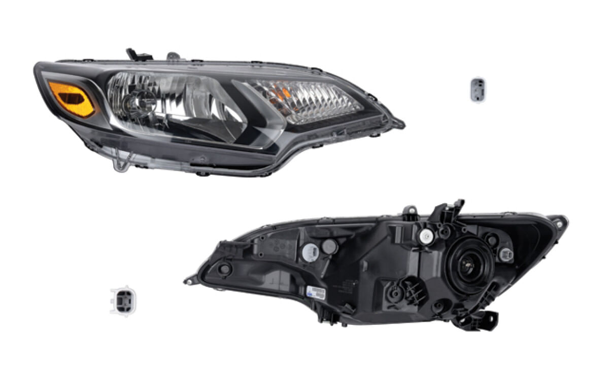 Faro Para Foco Halógeno Lado Pasajero