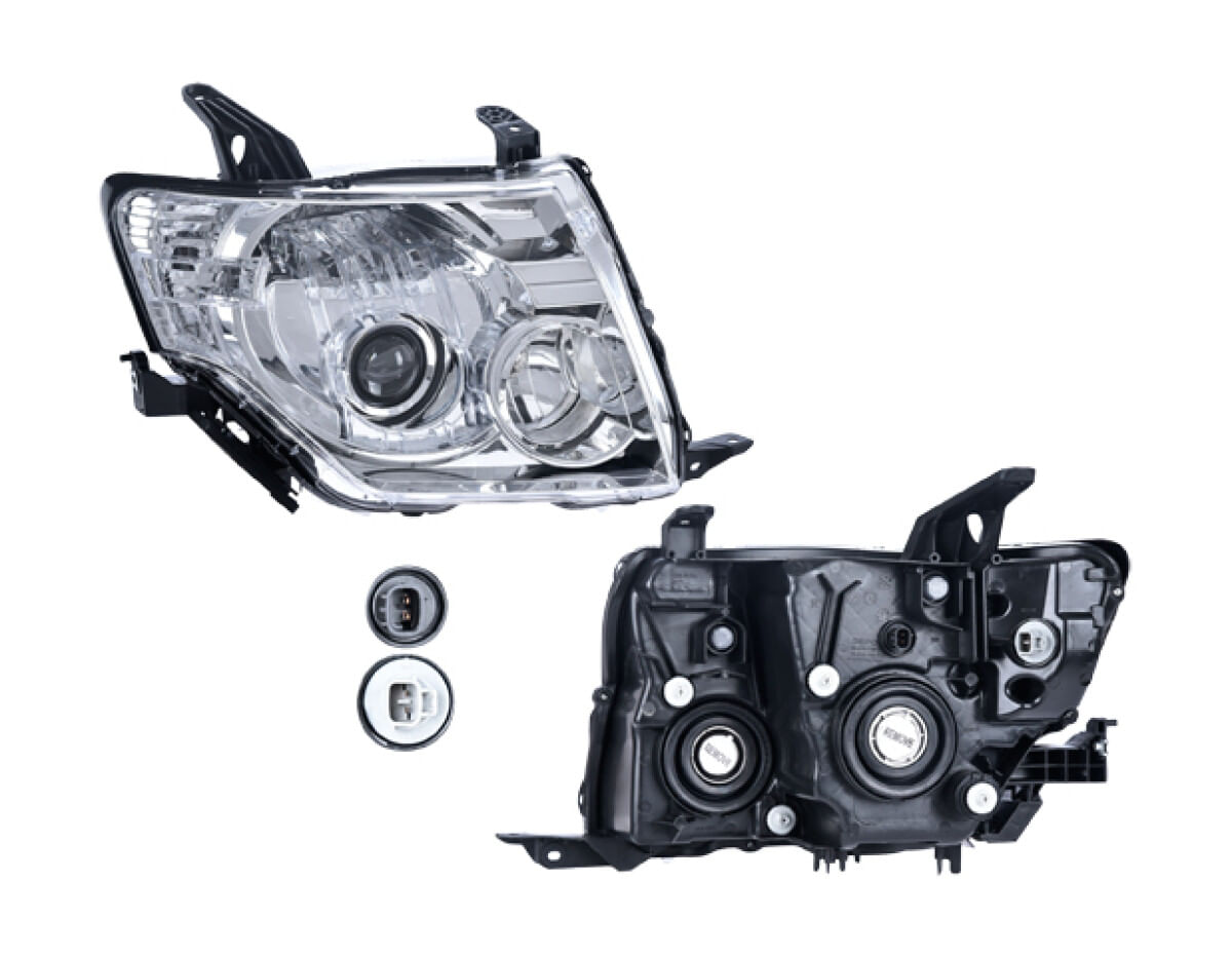 Faro Manual Para Foco Halógeno Sin Foco Lado Pasajero