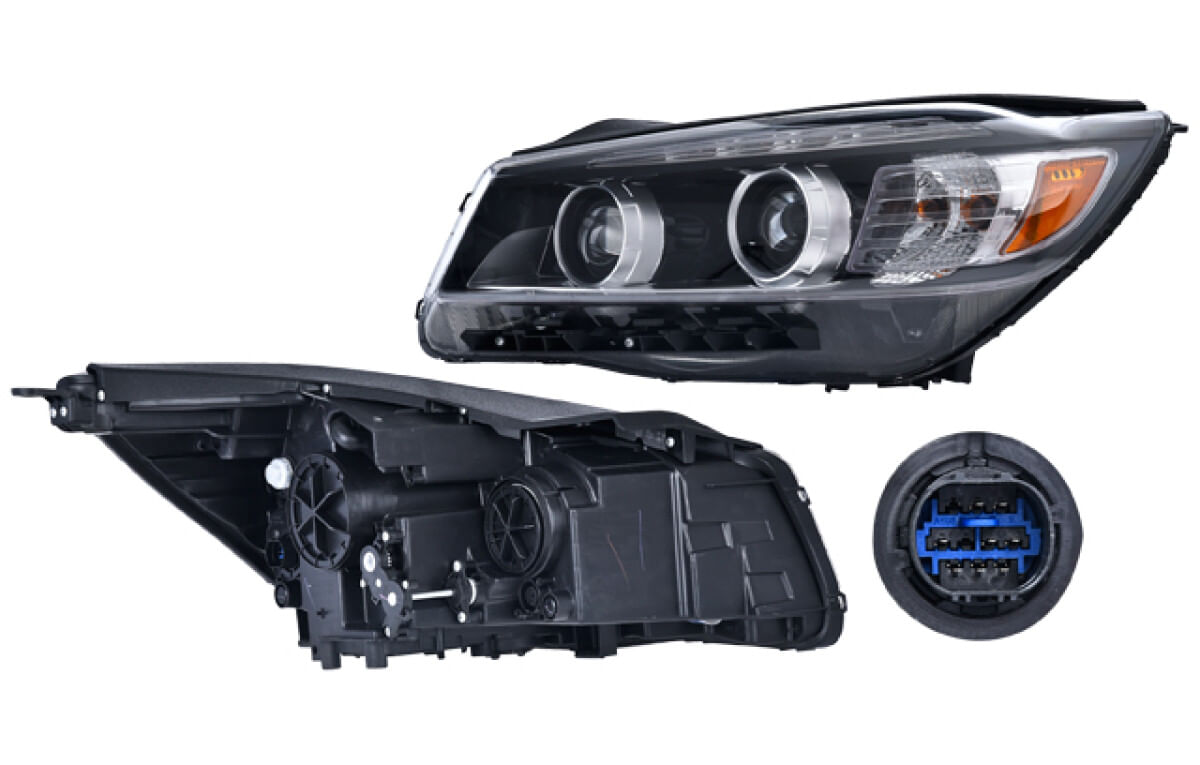 Faro Con Leds Lado Conductor