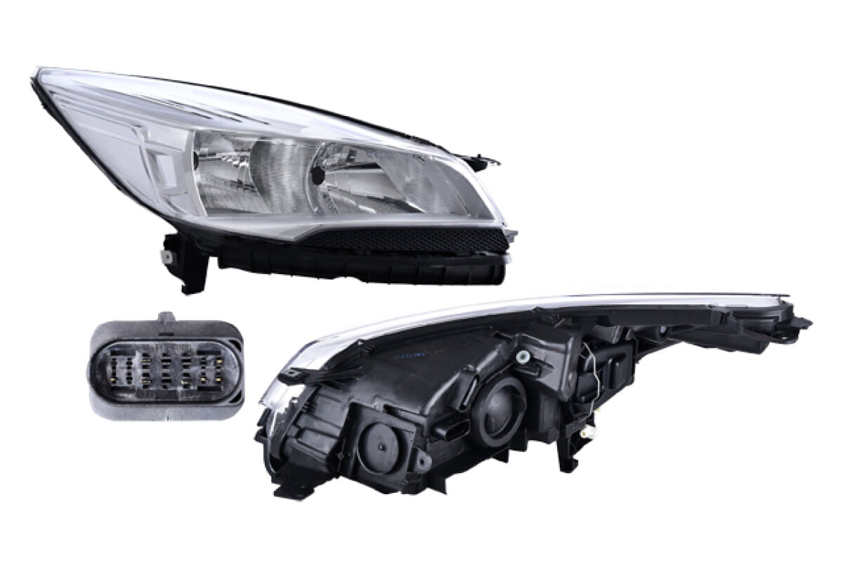 Faro Para Foco Halógeno Sin Foco Sin Reflejante Lado Pasajero