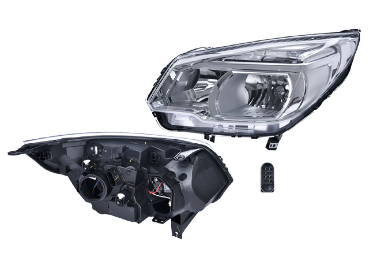 Faro Manual Para Foco Halógeno Sin Foco Lado Conductor
