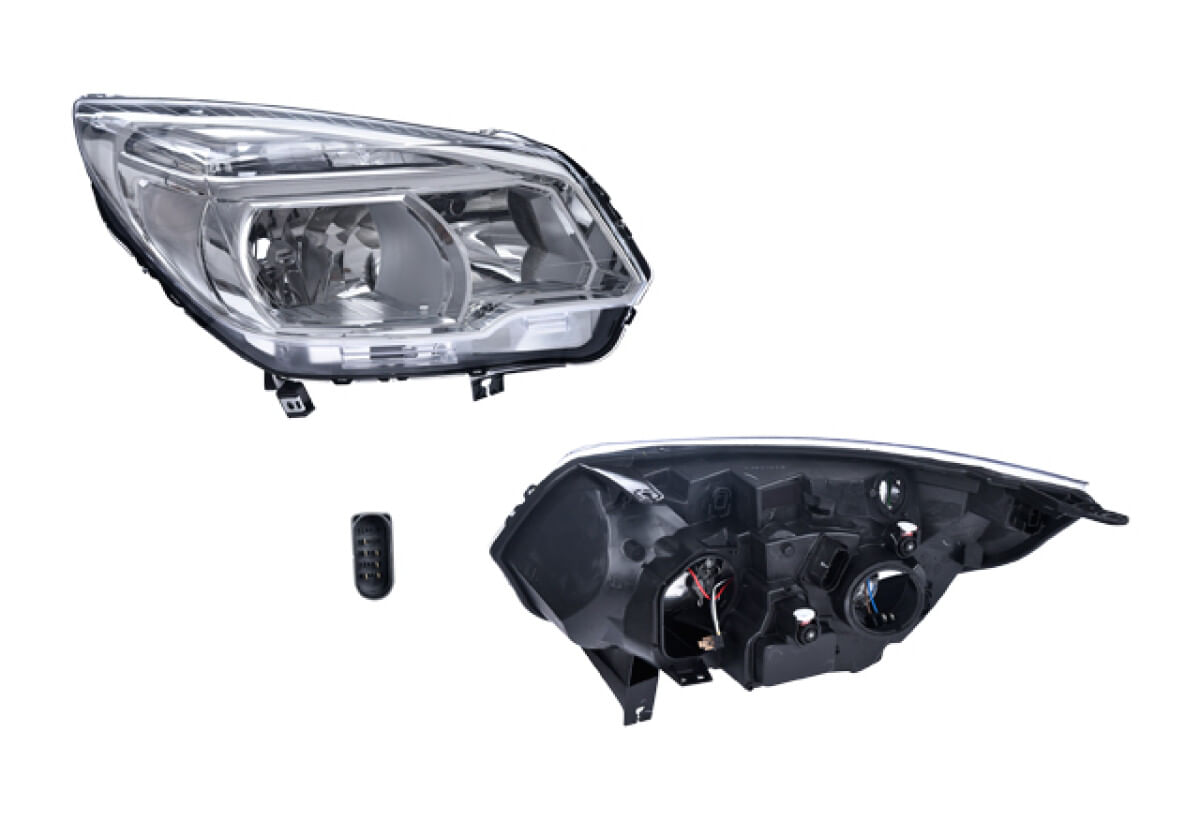 Faro Manual Para Foco Halógeno Sin Foco Lado Pasajero
