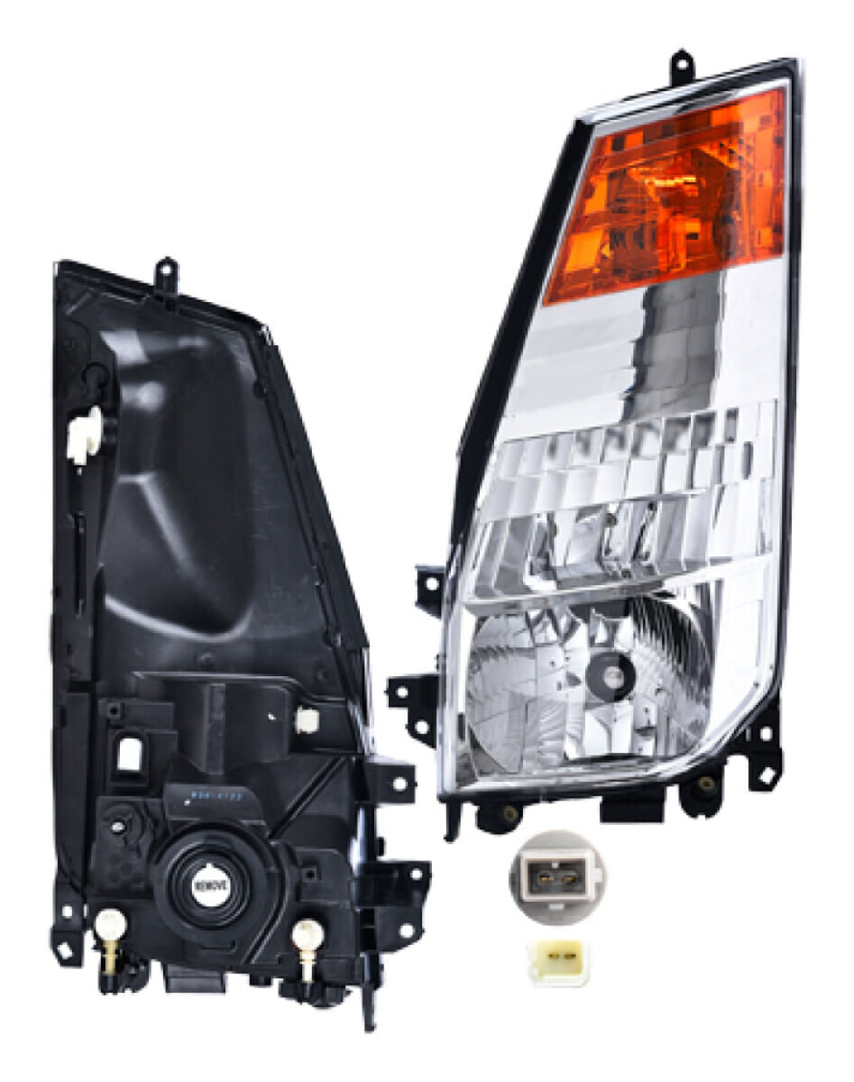 Faro Eléctrico Sin Motor Para Foco Halógeno Sin Foco Lado Conductor