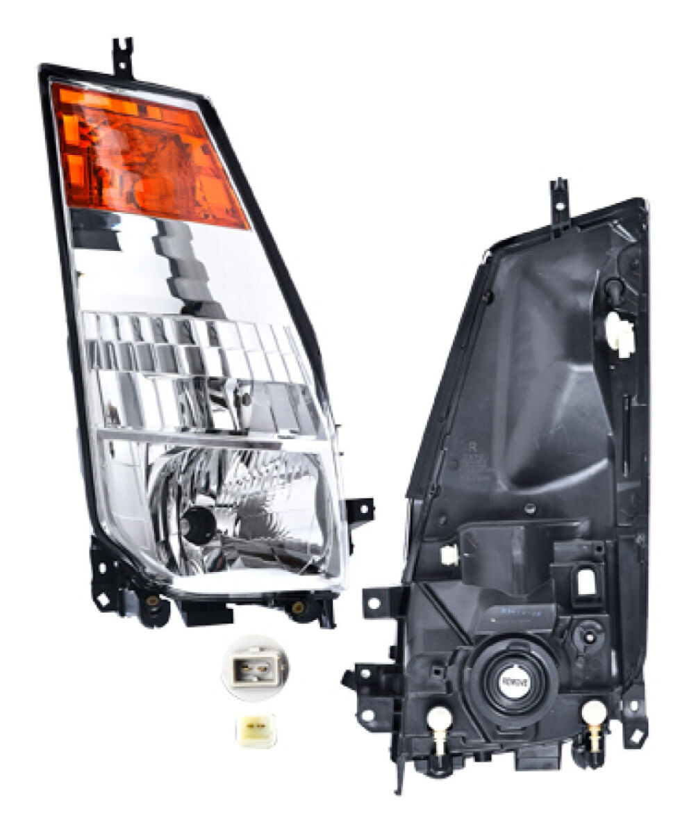 Faro Eléctrico Sin Motor Para Foco Halógeno Sin Foco Lado Pasajero