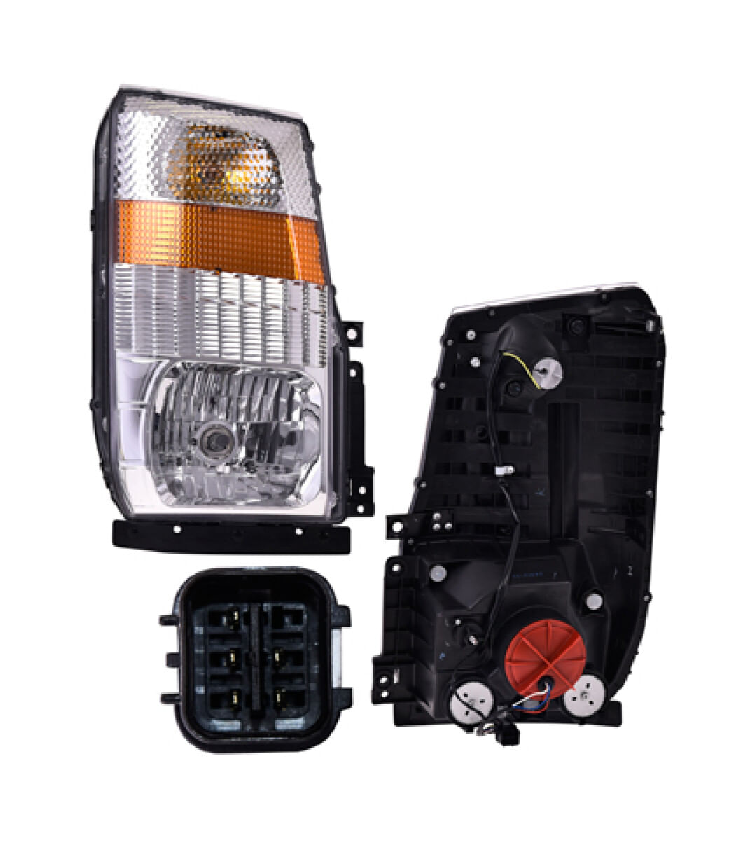 Faro Eléctrico Lado Pasajero