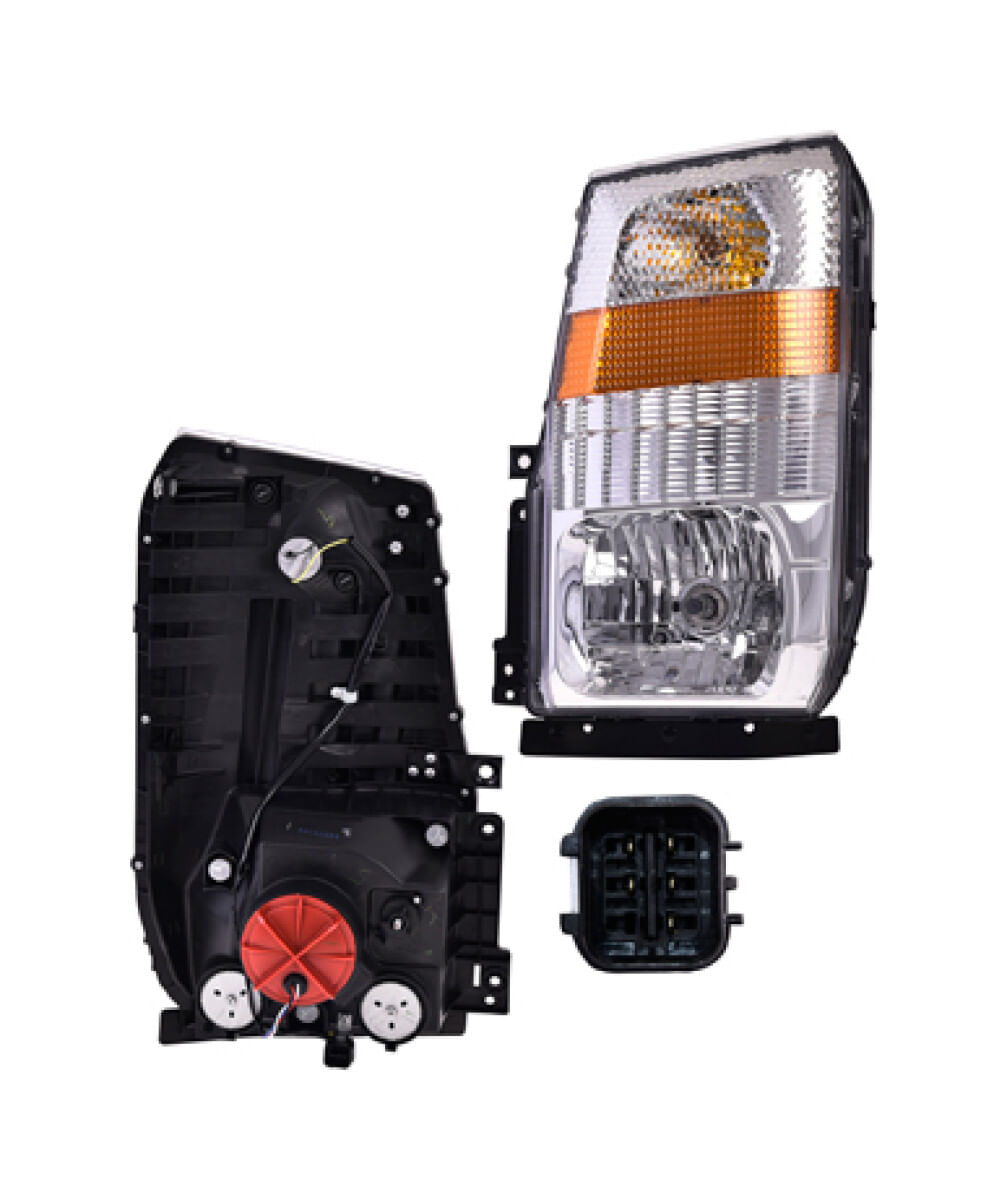 Faro Eléctrico Lado Conductor