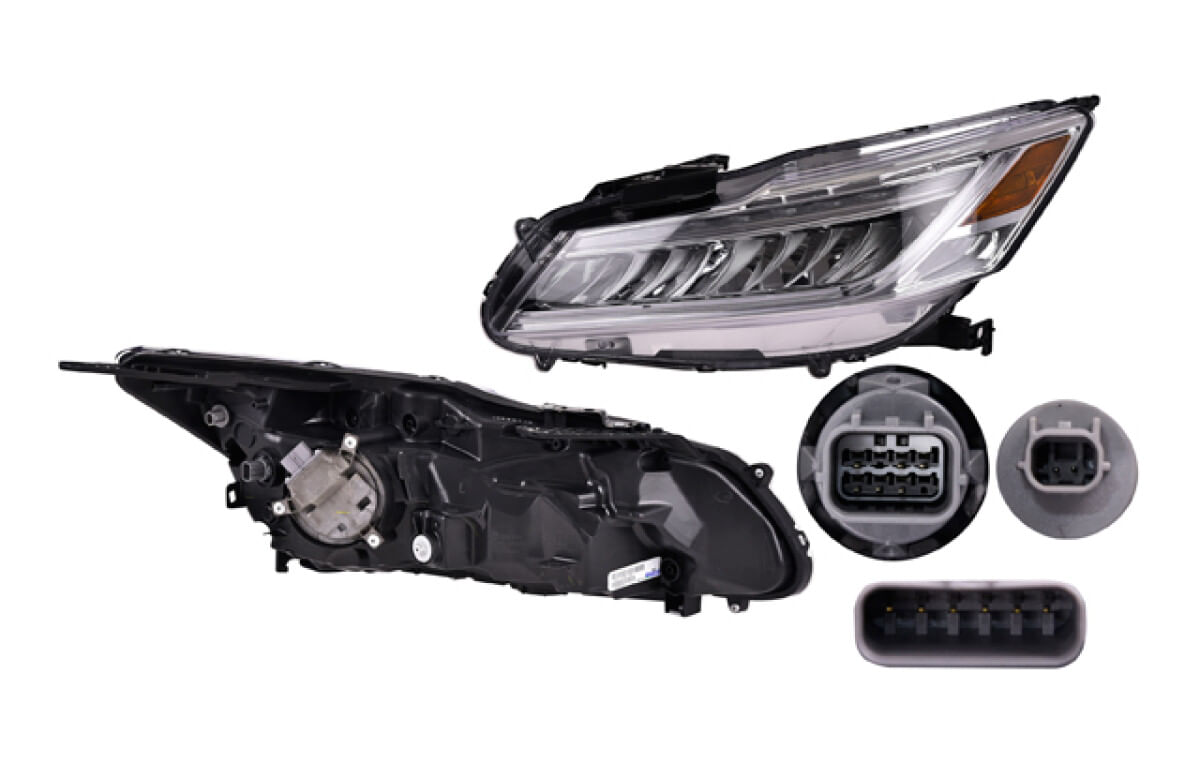 Faro Con Leds Lado Conductor