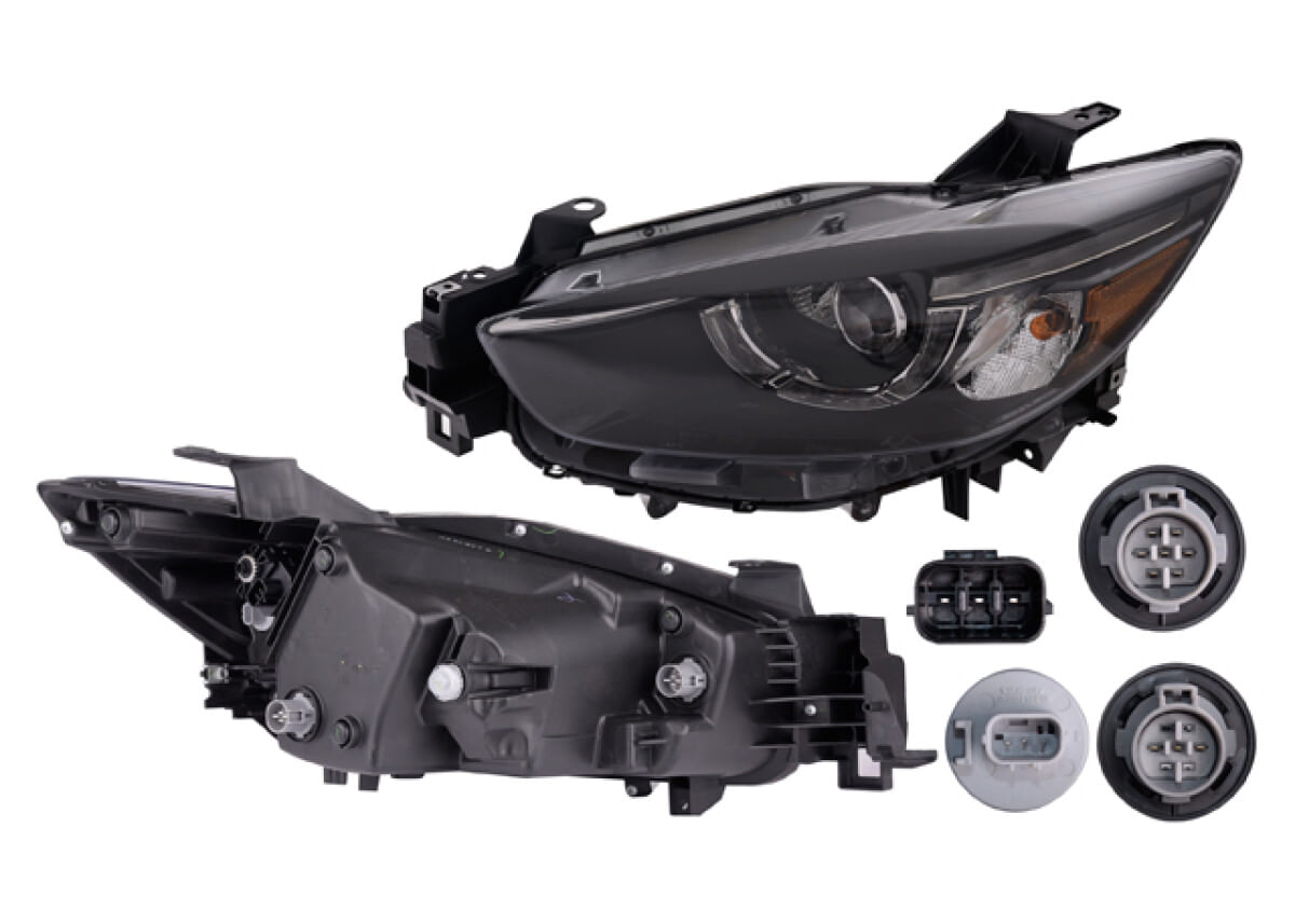 Faro Con Leds Lado Conductor
