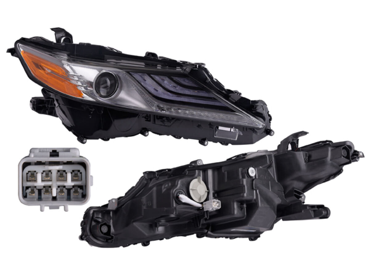 Faro Full Led Lado Pasajero