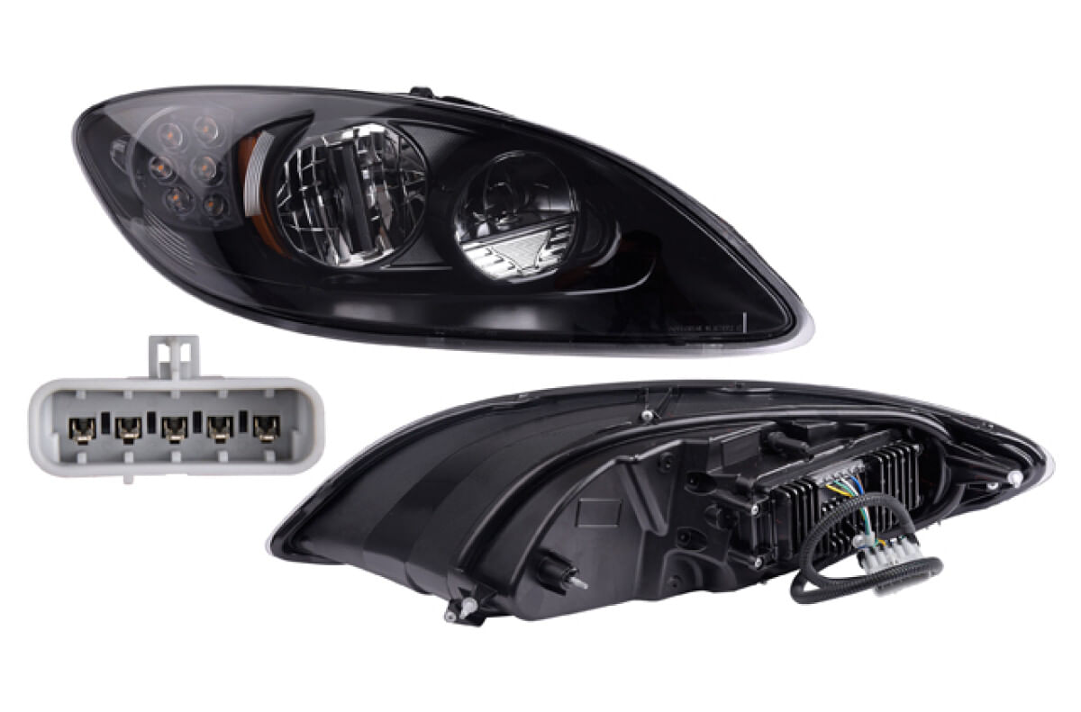Faro Full Led Lado Pasajero