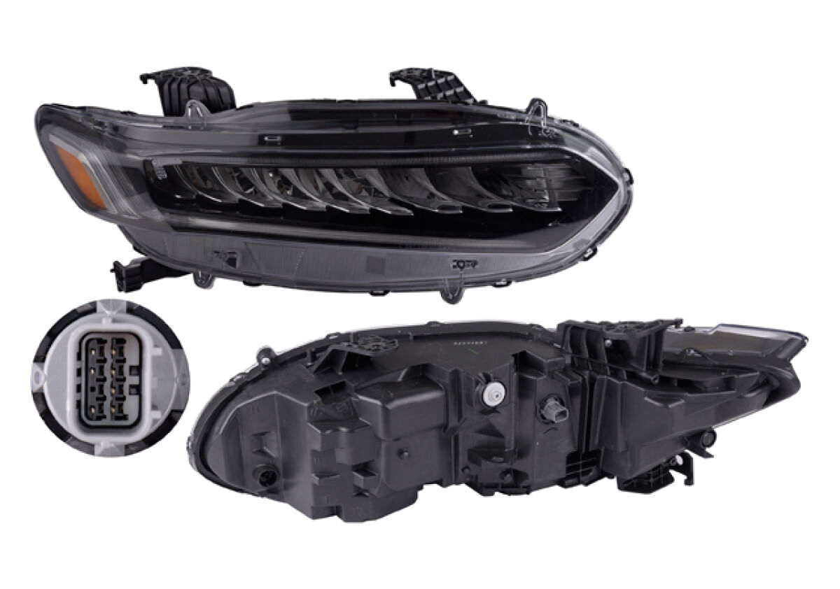 Faro Full Led Lado Pasajero