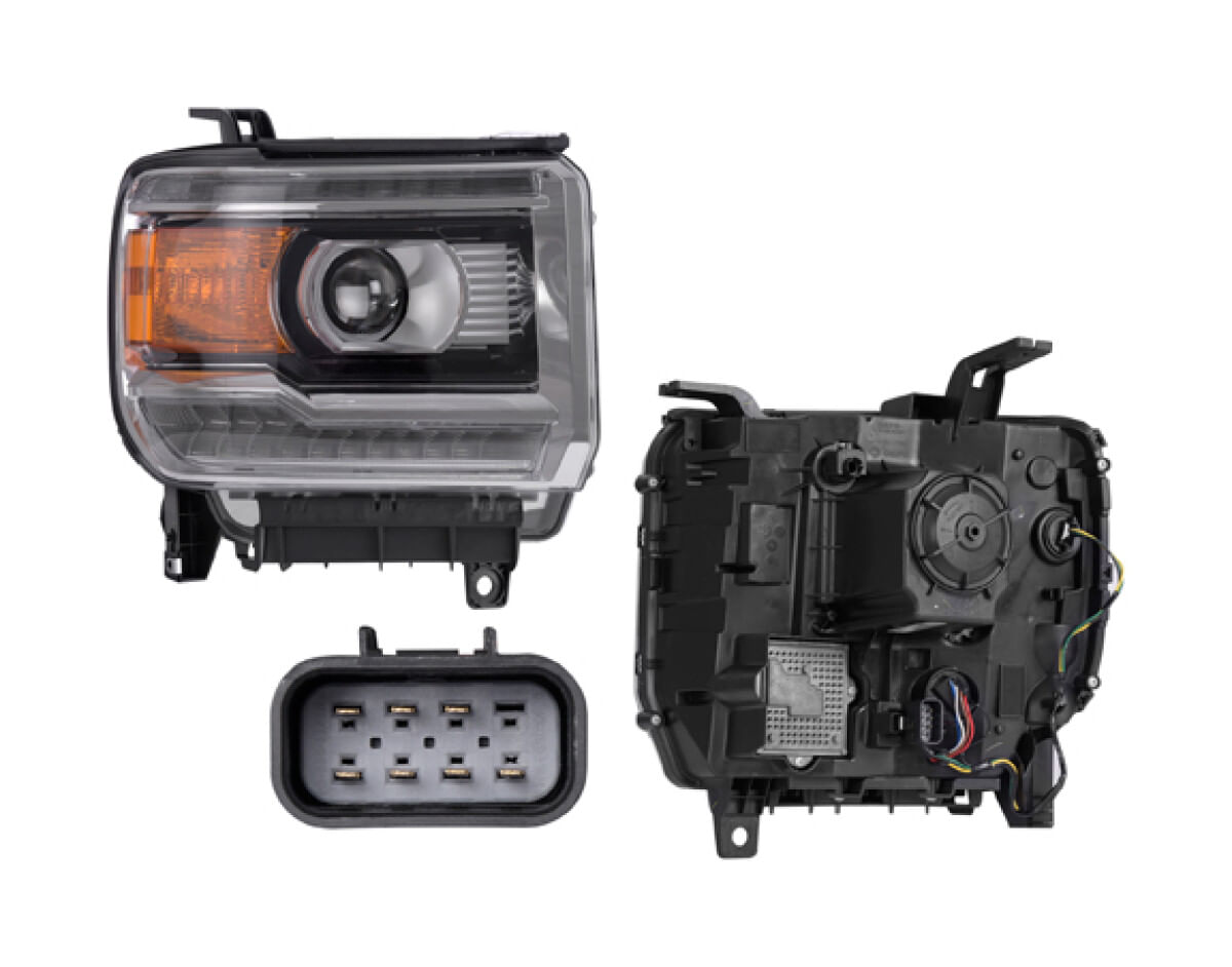 Faro Con Leds Lado Pasajero