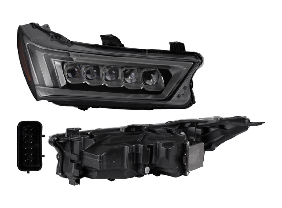 Faro Full Led Lado Pasajero