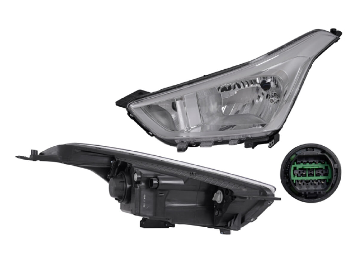 Faro Manual Sin Foco Lado Conductor