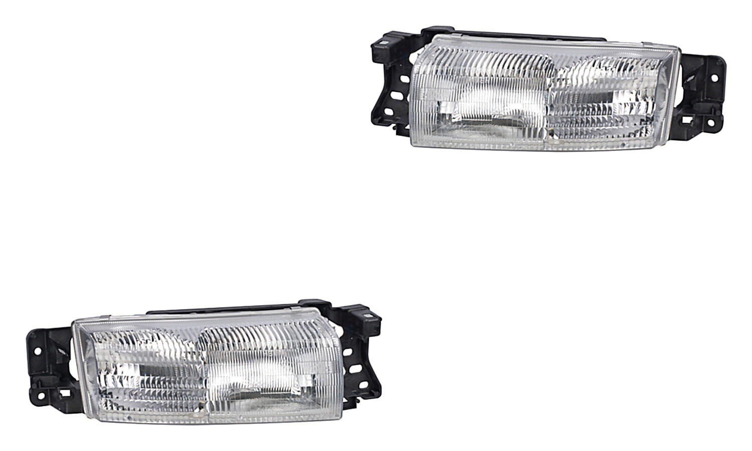 Par De Faros Con Base