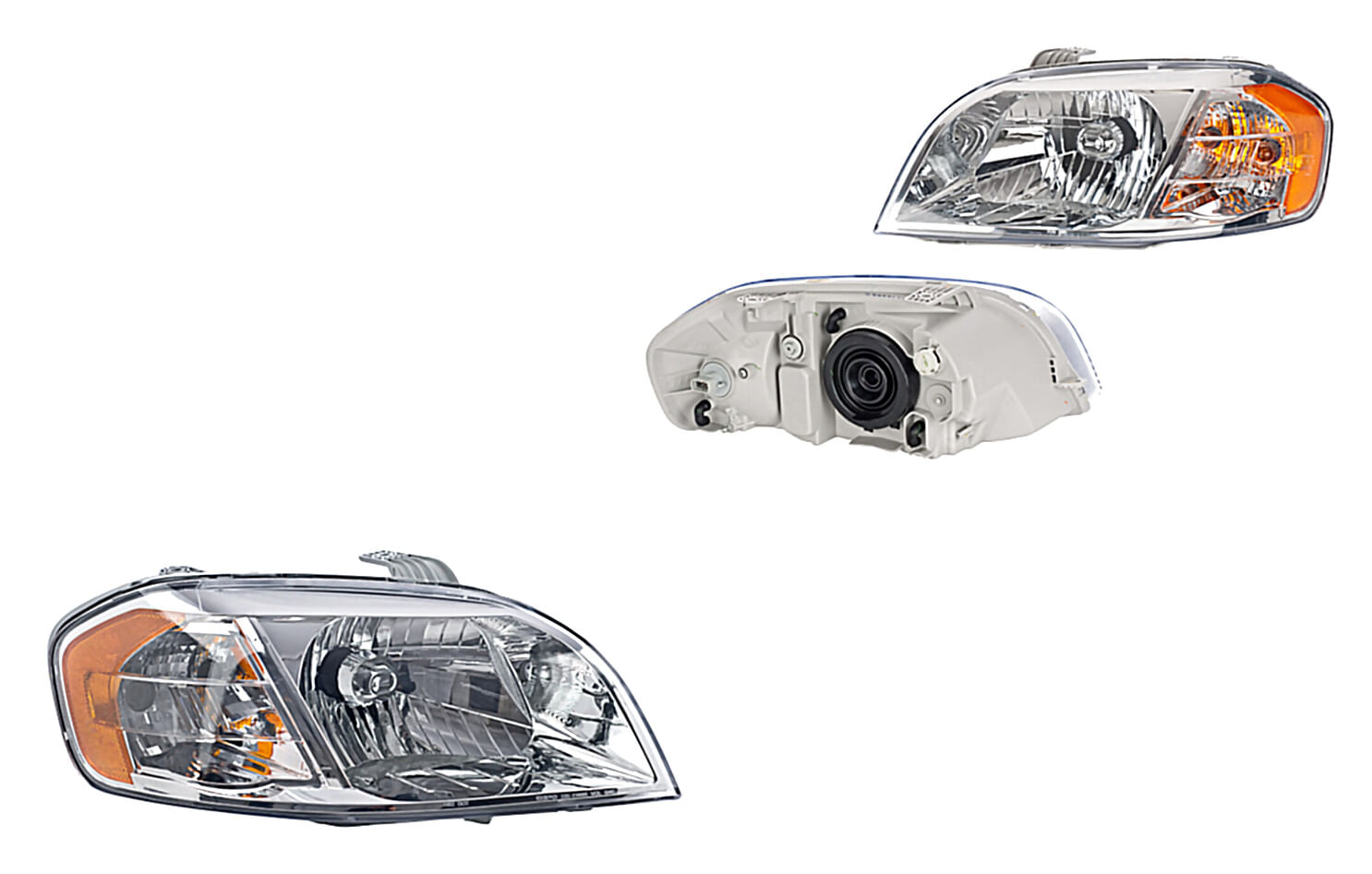 Par De Faros Sin Foco