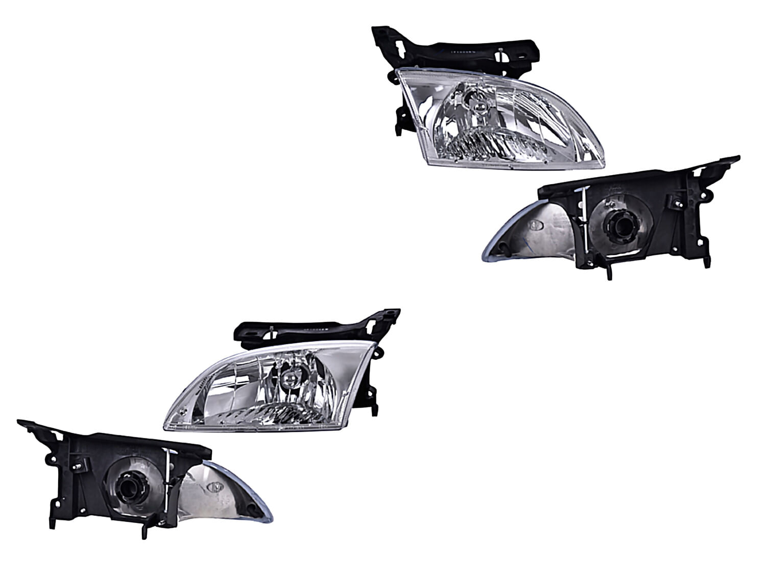 Par De Faros Sin Foco