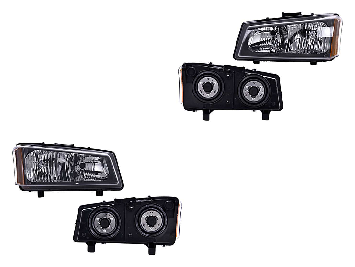 Par De Faros Sin Foco