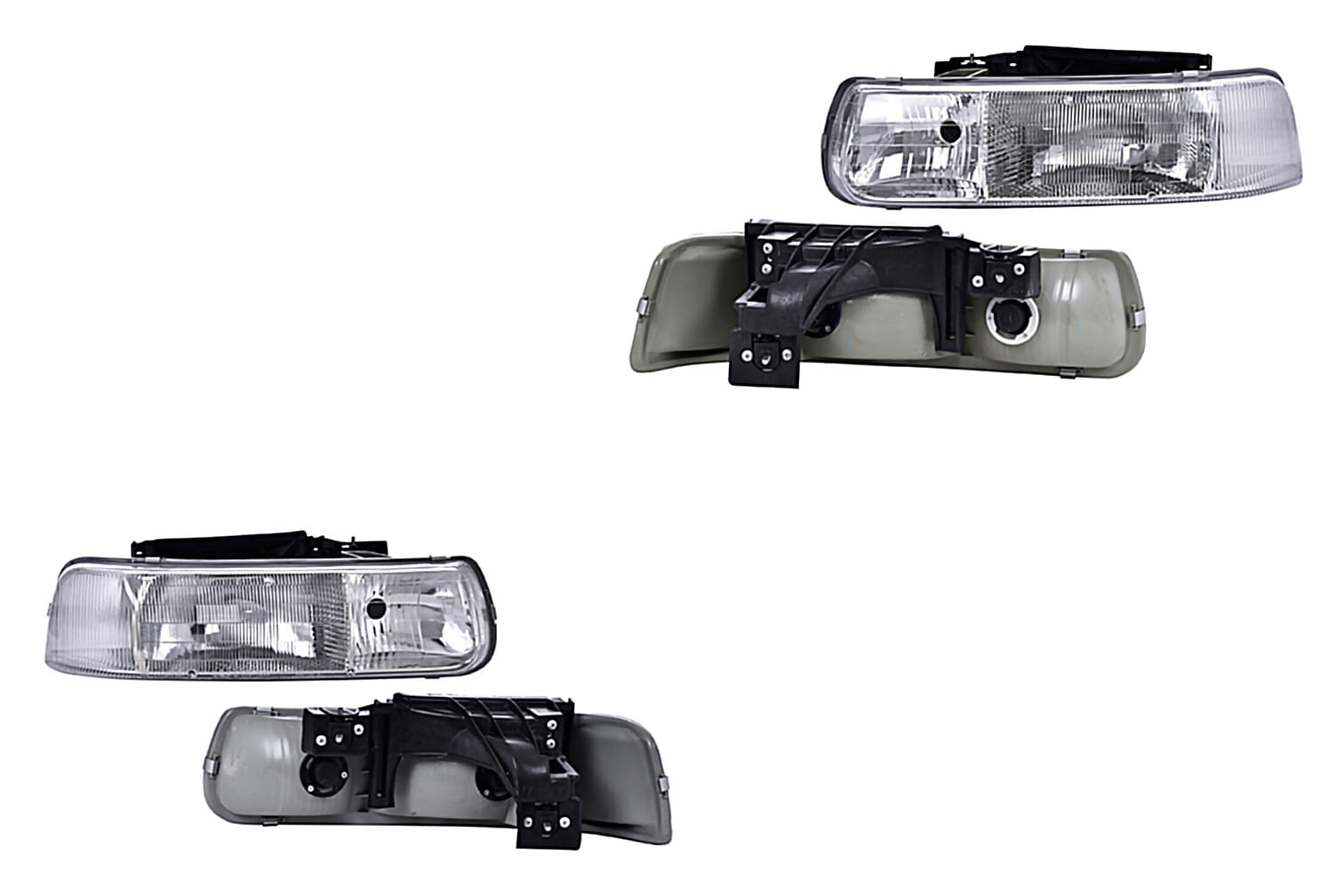 Par De Faros Sin Foco
