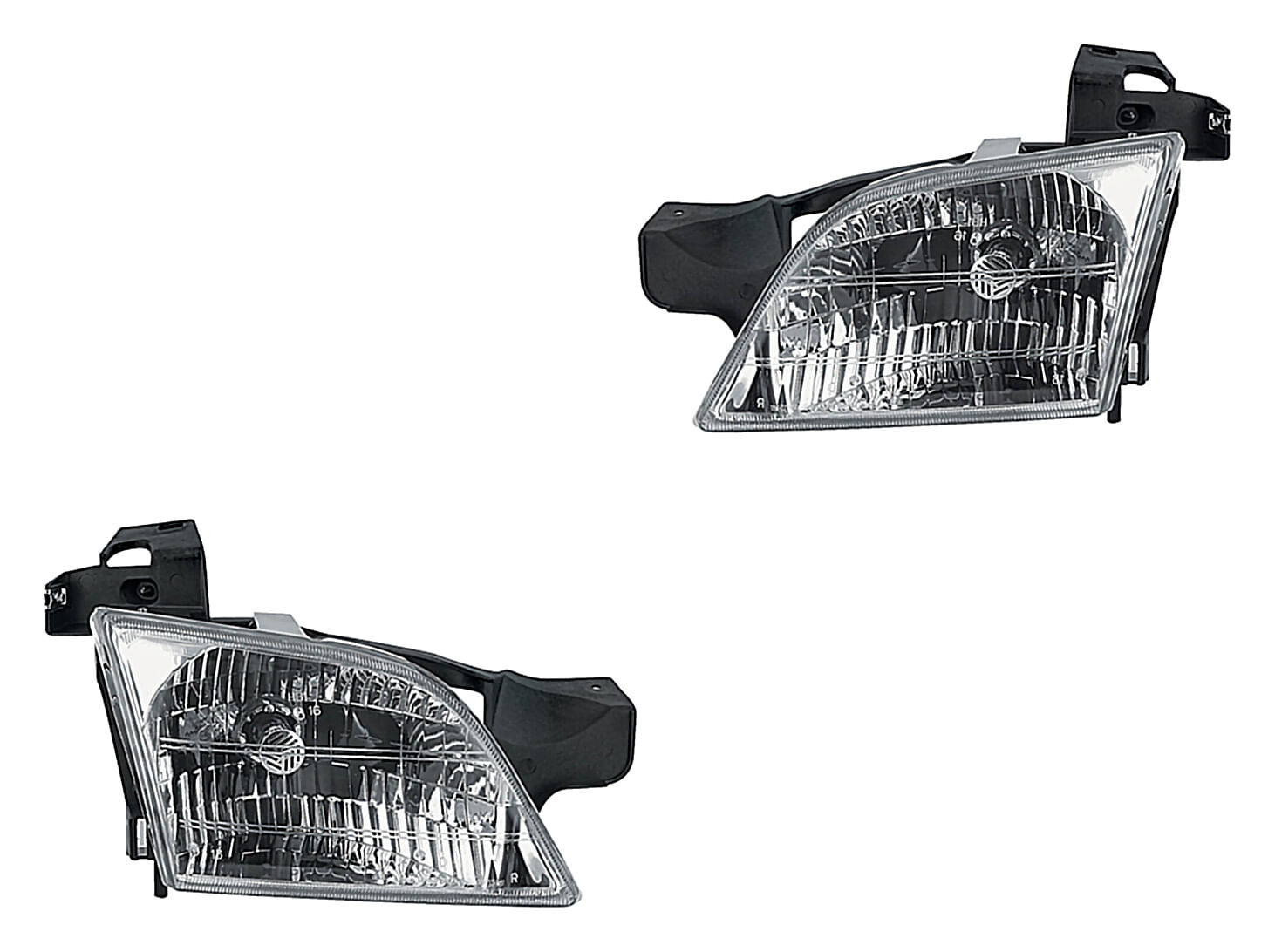 Par De Faros Sin Foco