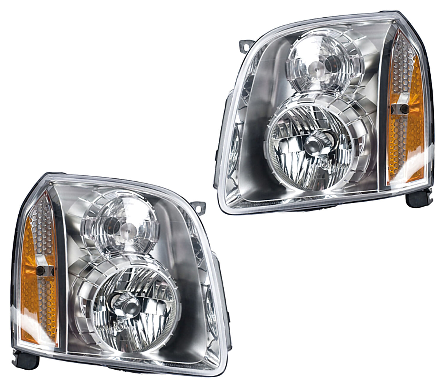 Par De Faros Sin Foco