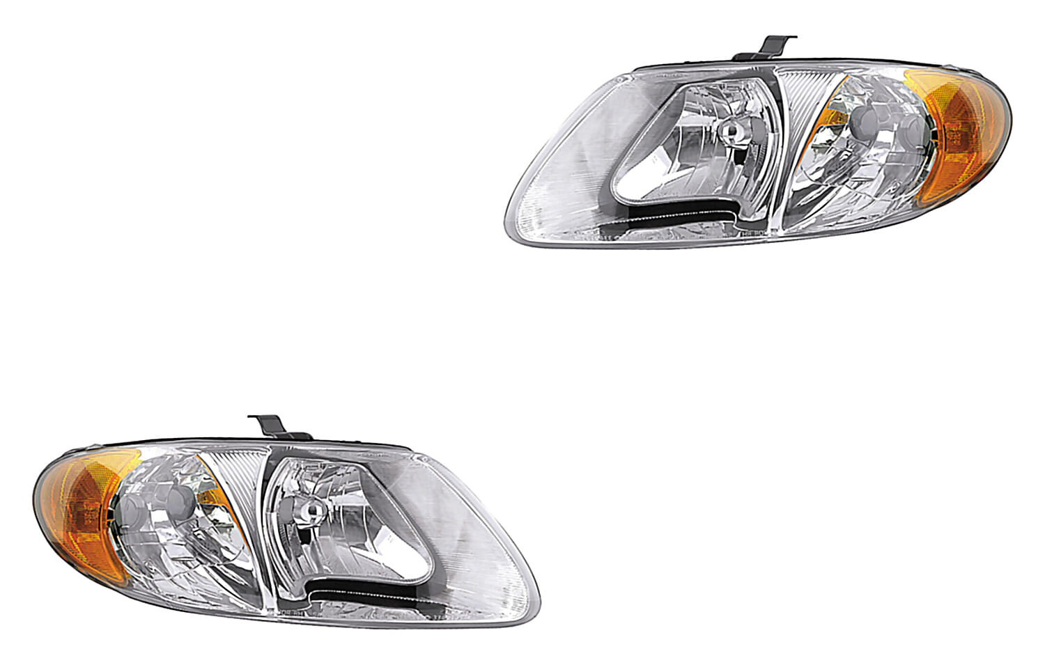 Par De Faros Sin Foco