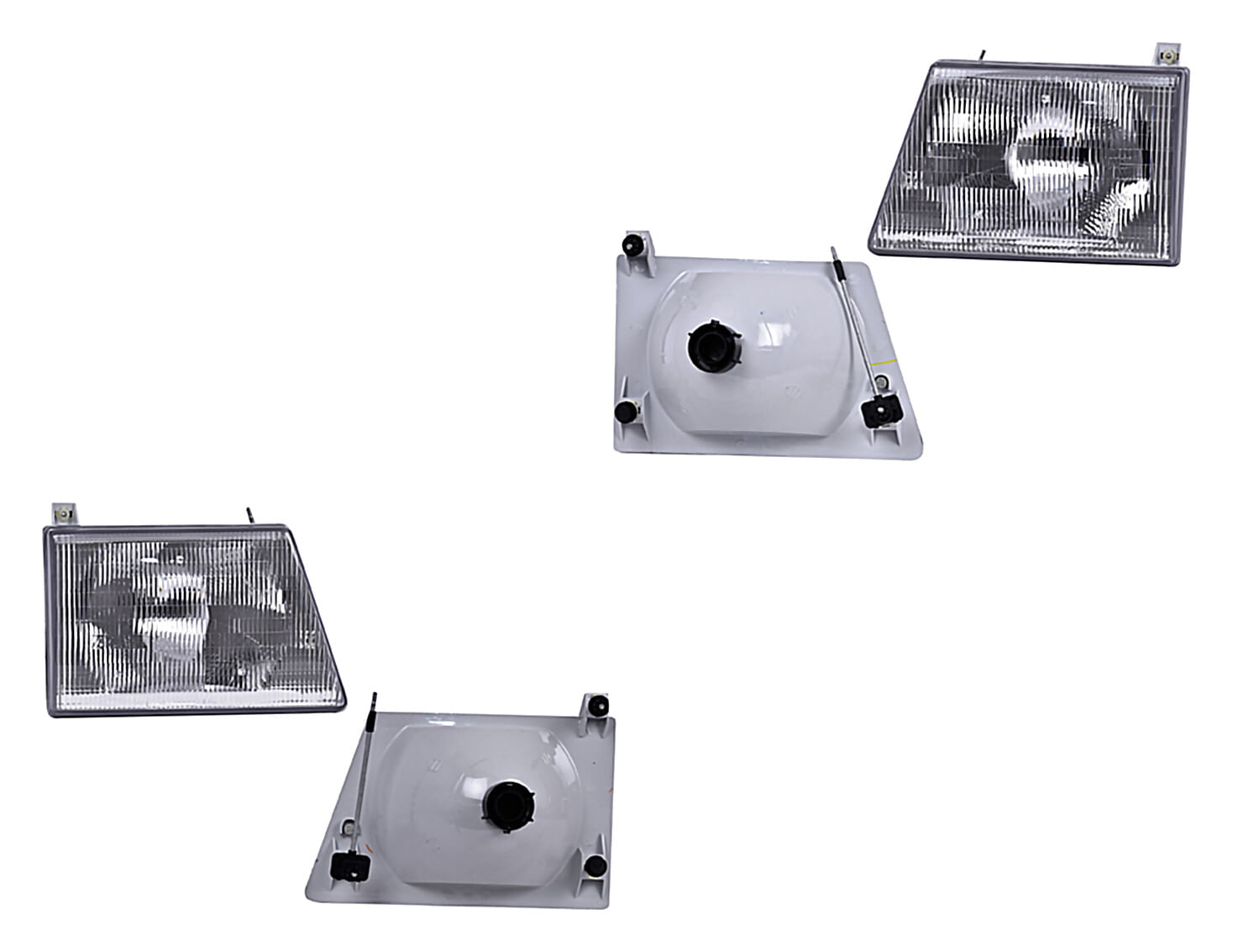 Par De Faros Sin Foco