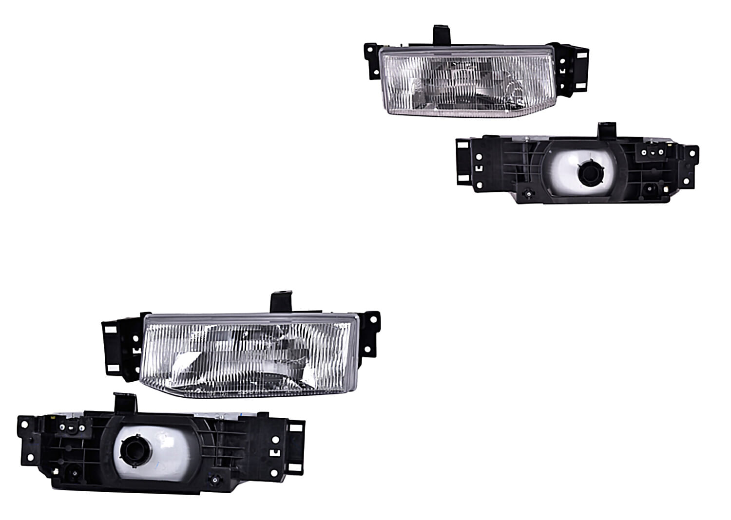 Par De Faros Sin Foco