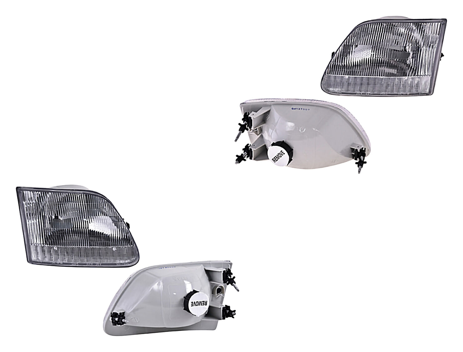 Par De Faros Con Ajuste Sin Foco