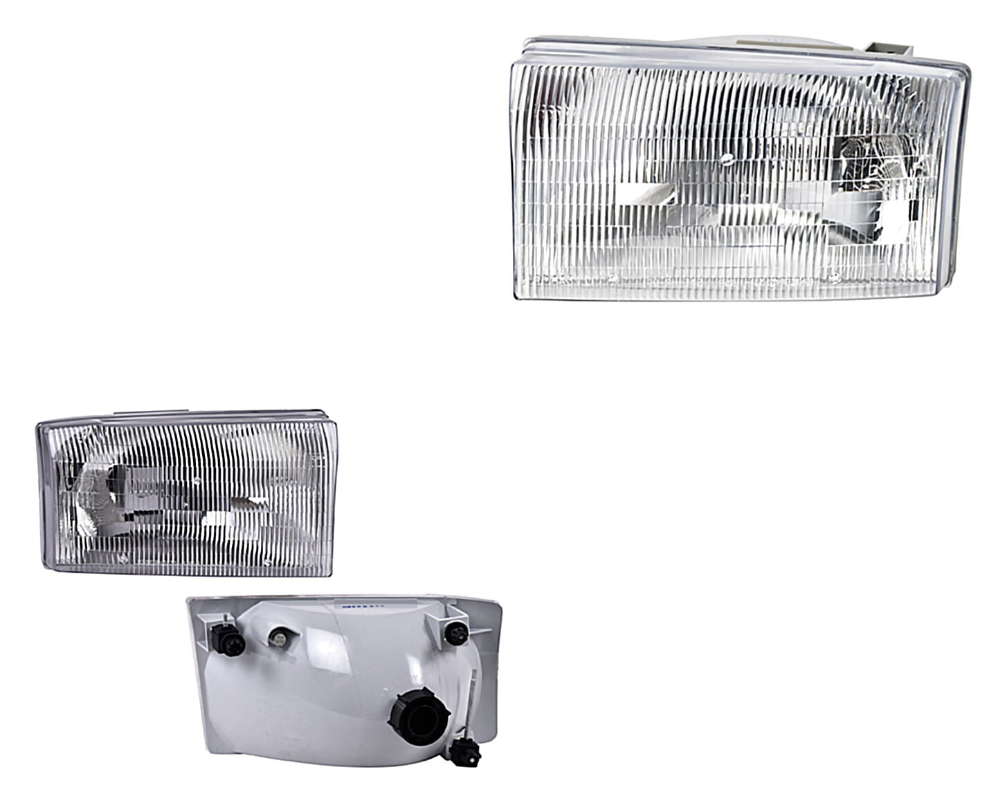 Par De Faros Sin Foco