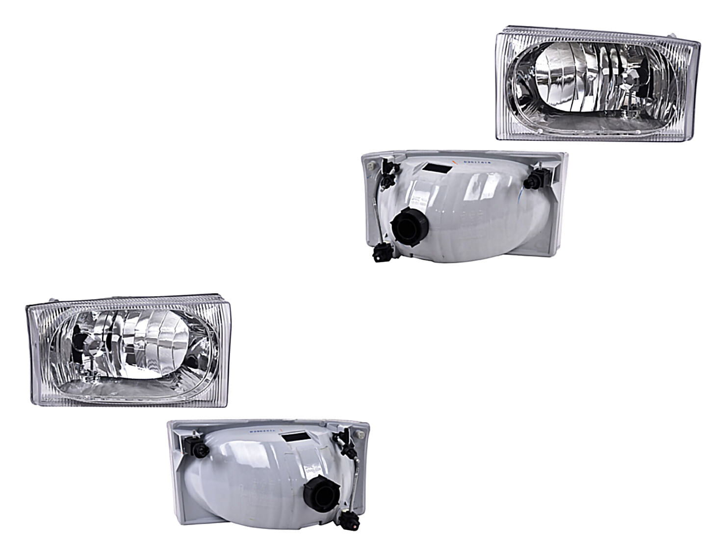 Par De Faros Sin Foco