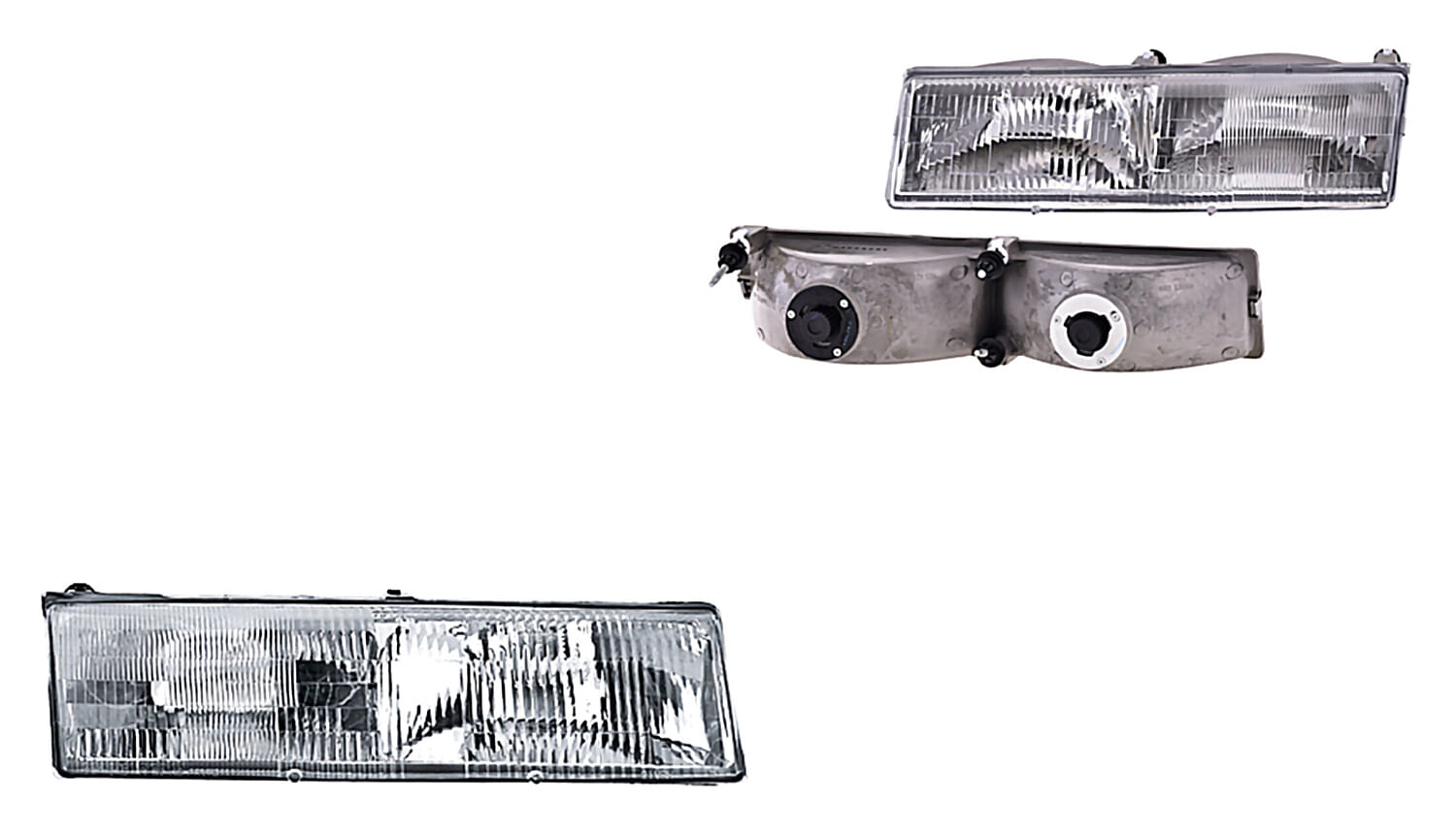 Par De Faros Sin Foco