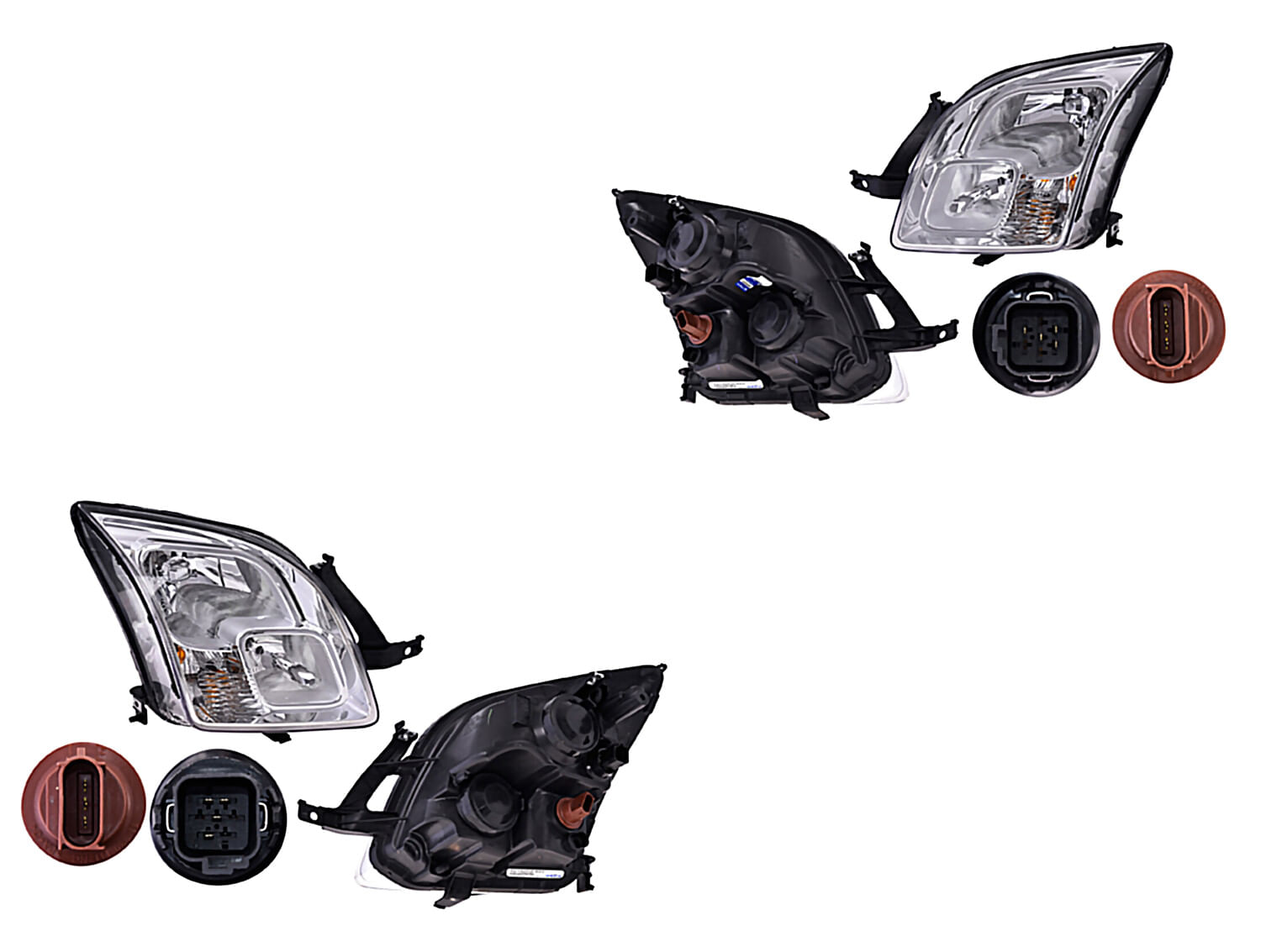 Par De Faros