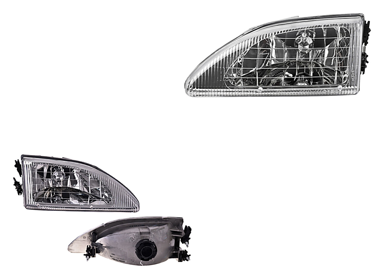 Par De Faros Con Ajuste Sin Foco
