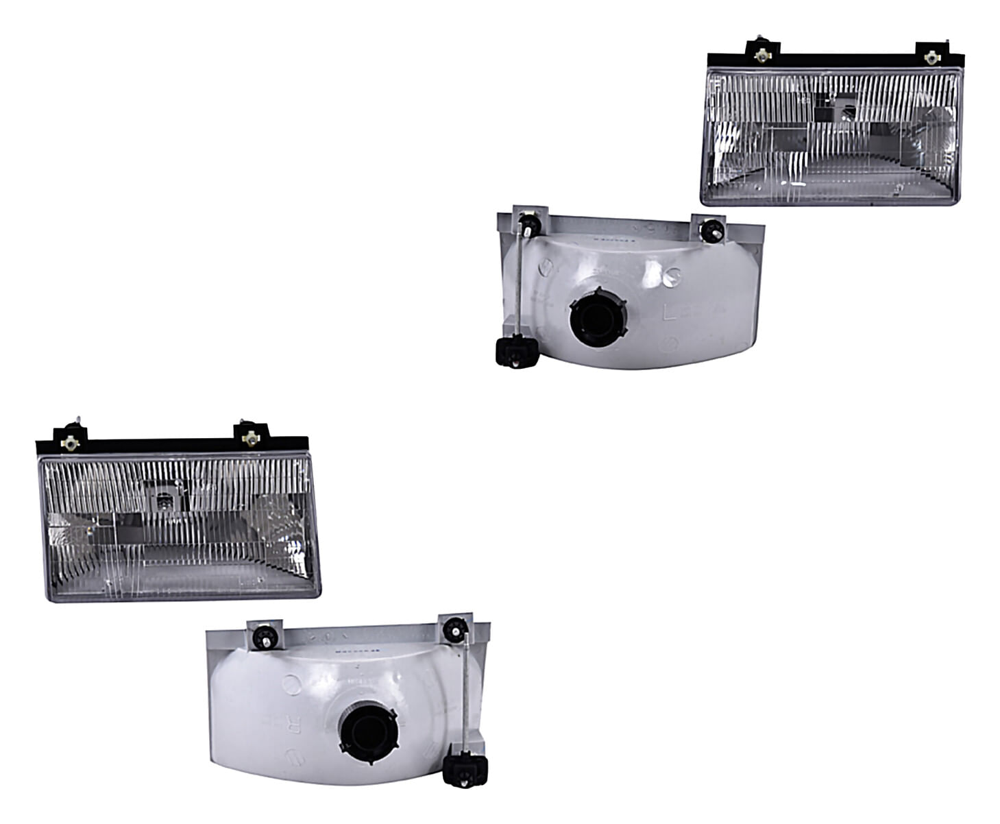Par De Faros Sin Foco