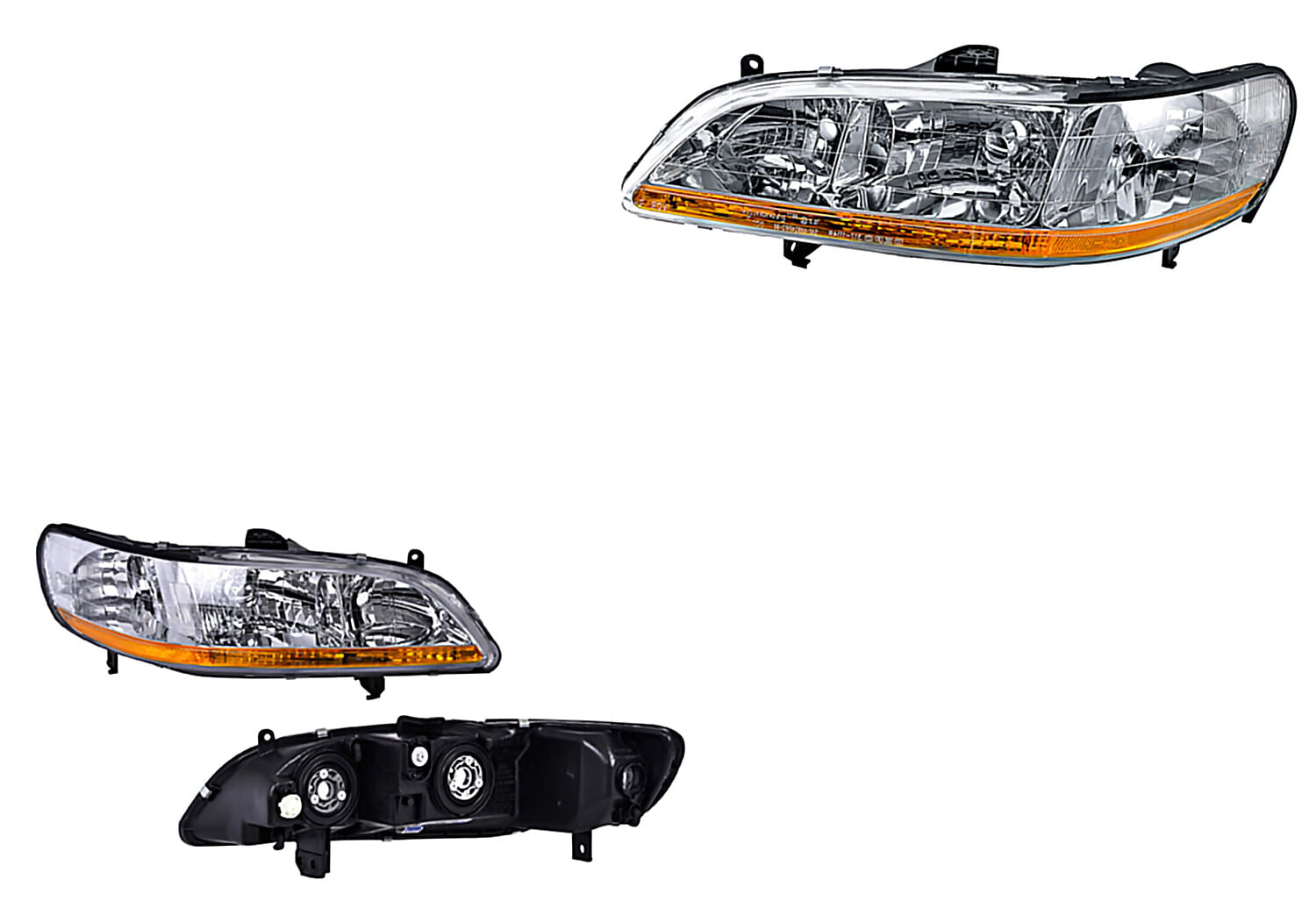 Par De Faros Sin Foco