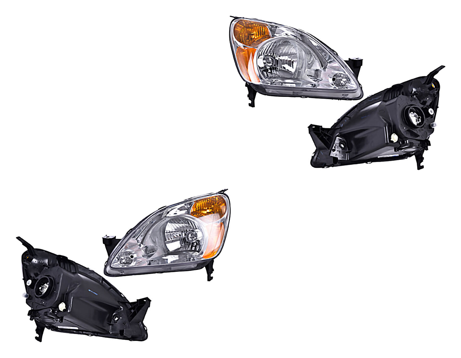 Par De Faros Sin Foco