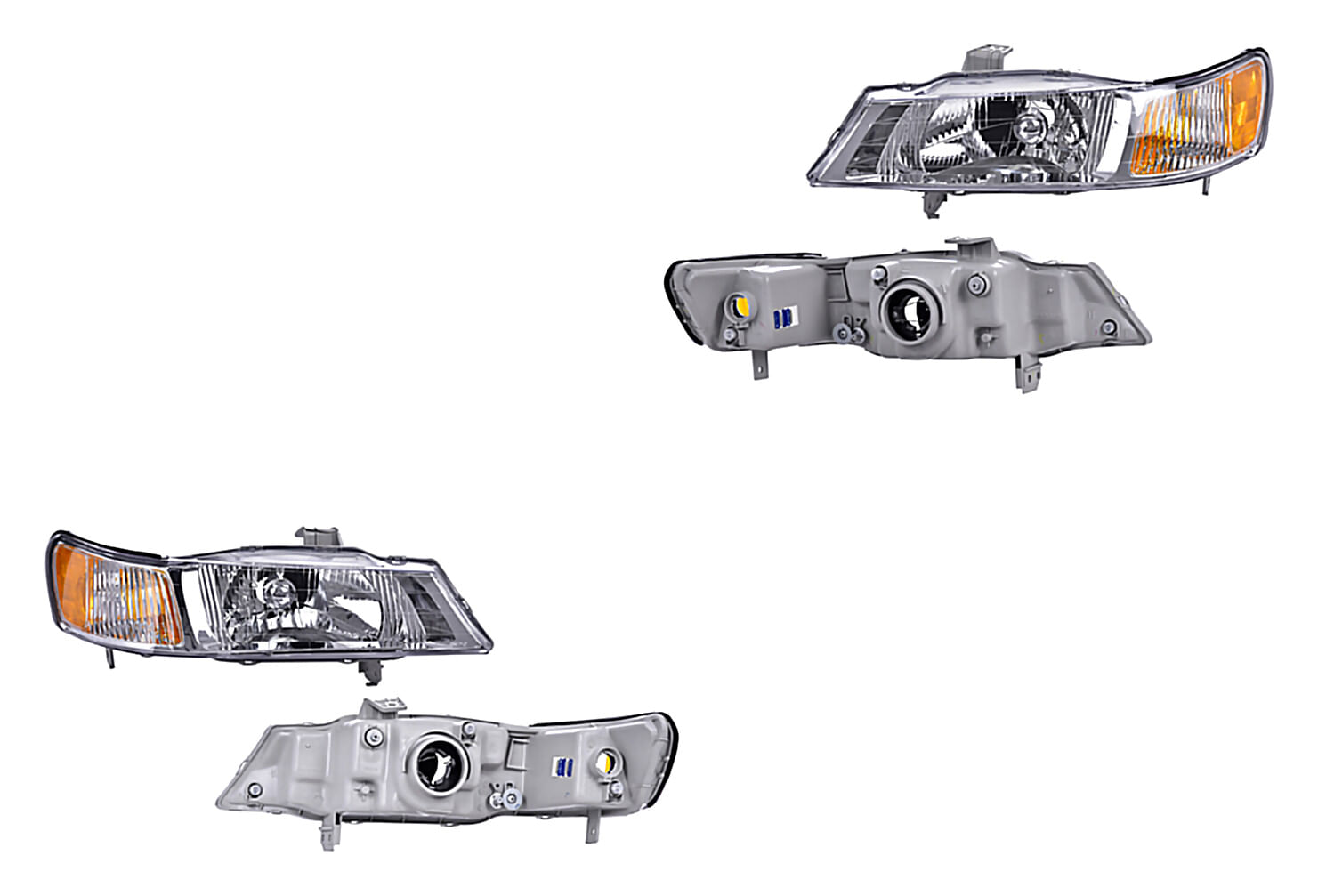 Par De Faros Sin Foco