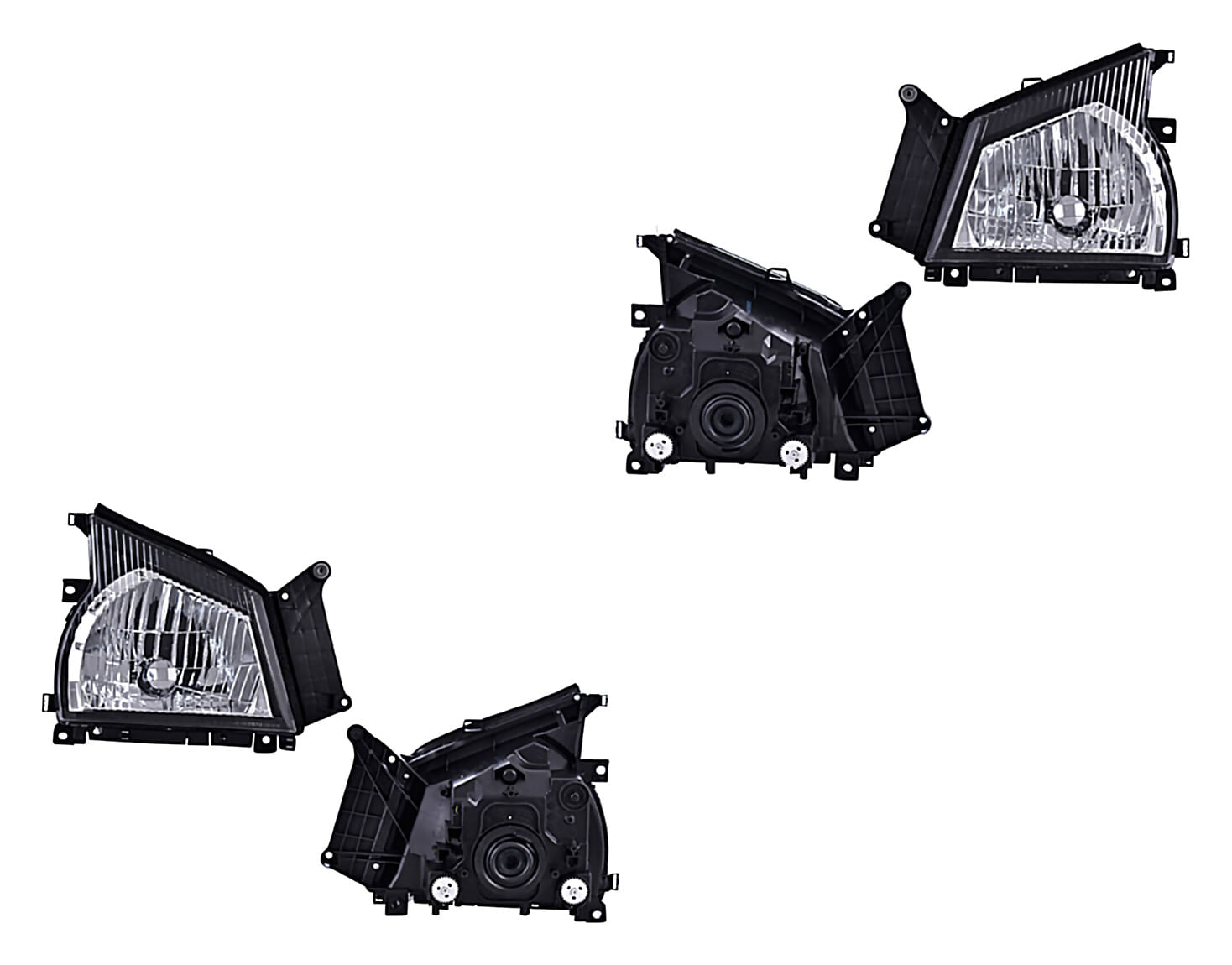 Par De Faros Manual Sin Foco