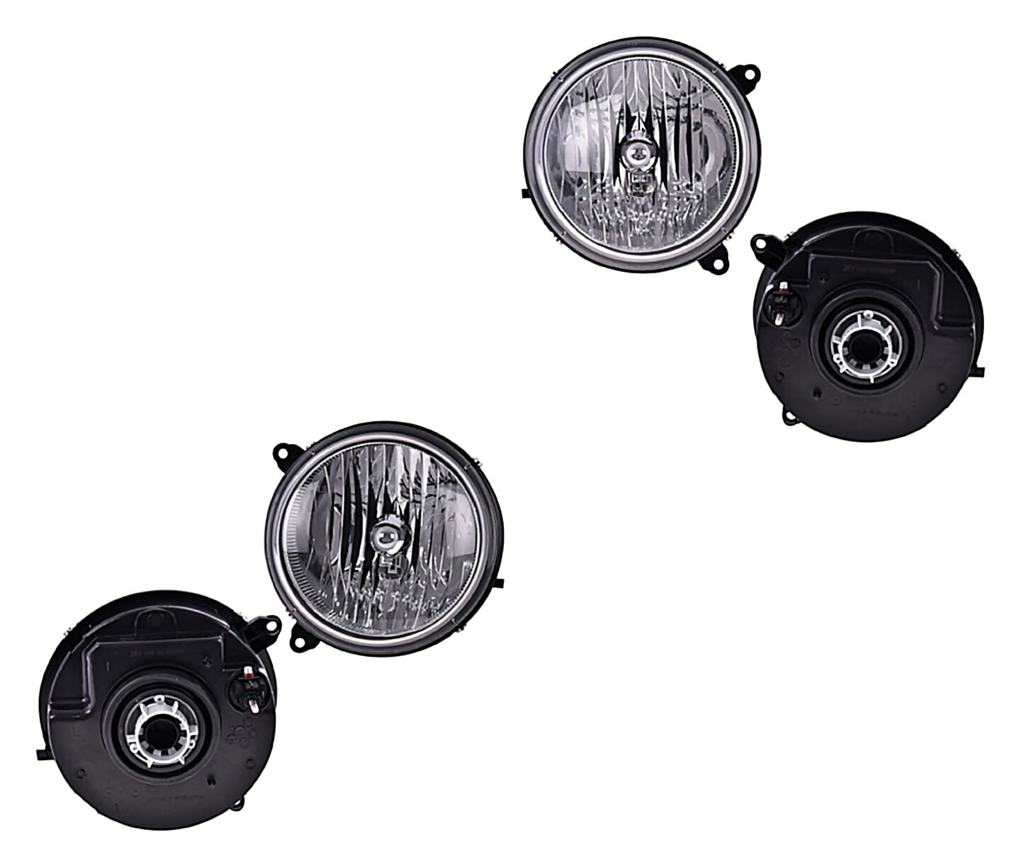Par De Faros Sin Foco
