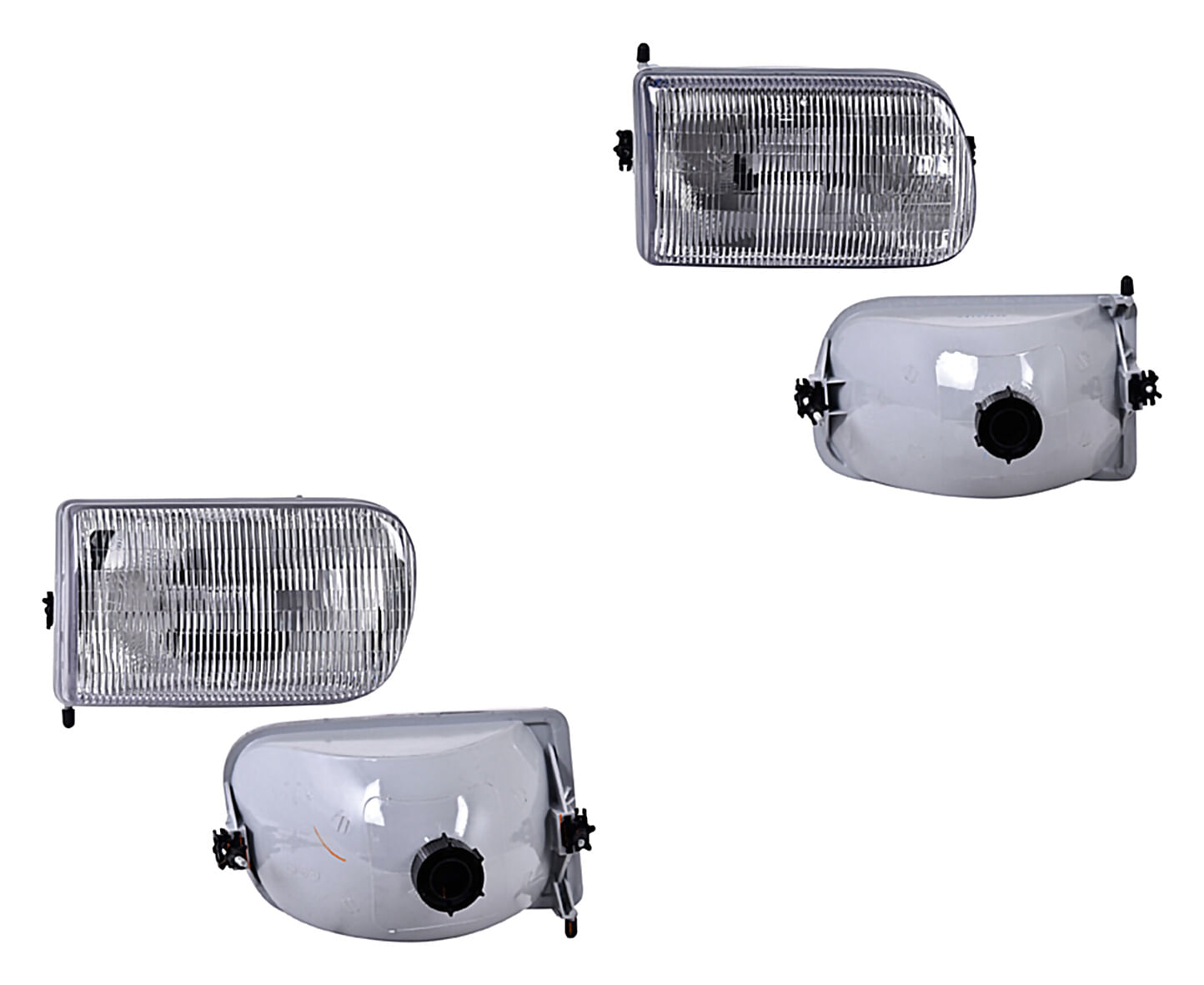 Par De Faros Sin Foco