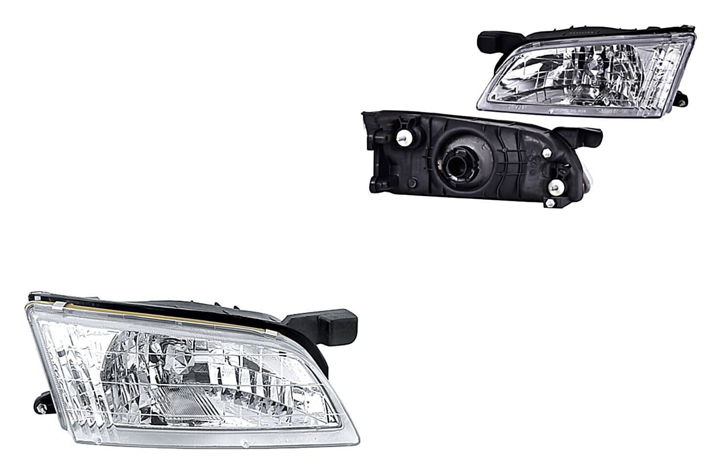 Par De Faros Con Base Sin Foco