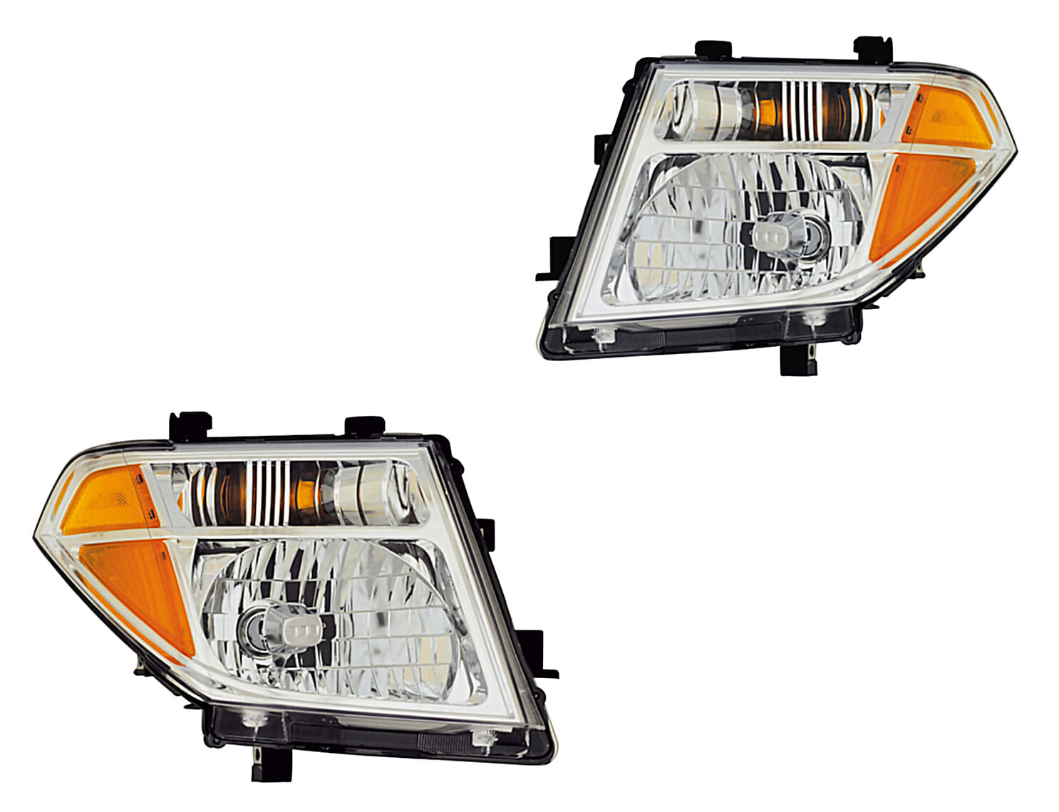 Par De Faros Para Foco Halógeno