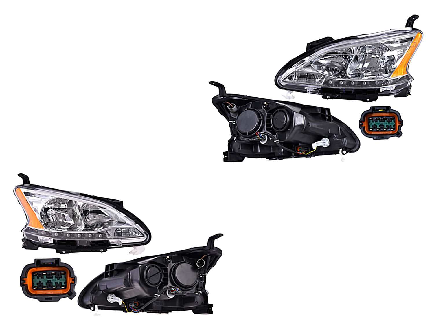 Par De Faros