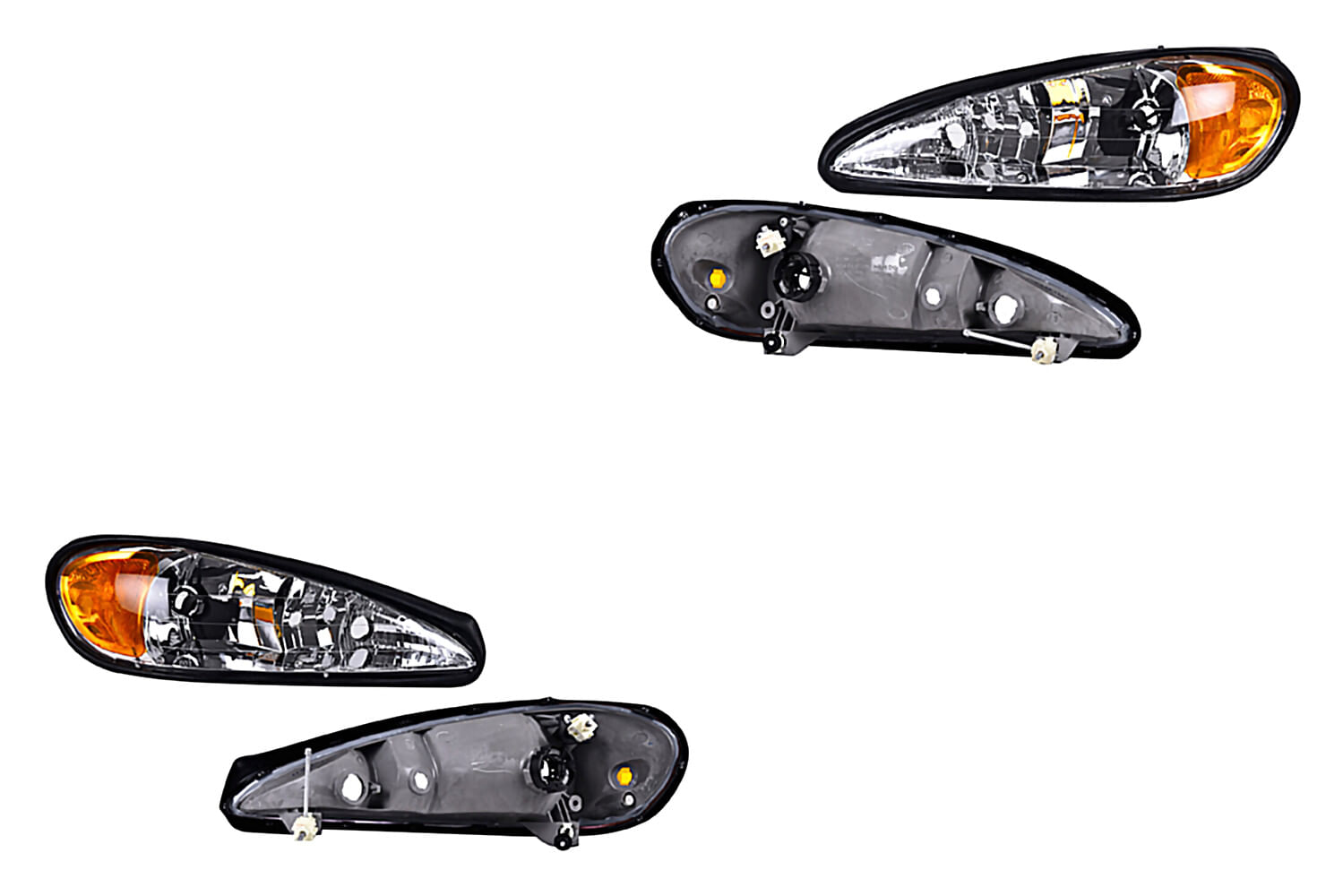 Par De Faros Sin Foco