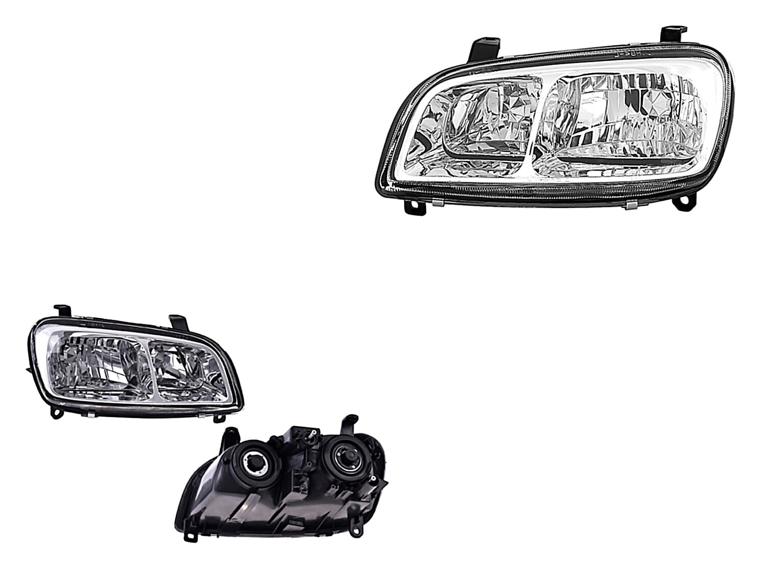 Par De Faros Sin Foco