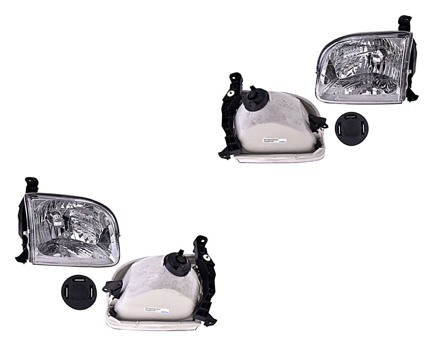 Par De Faros Con Ajuste